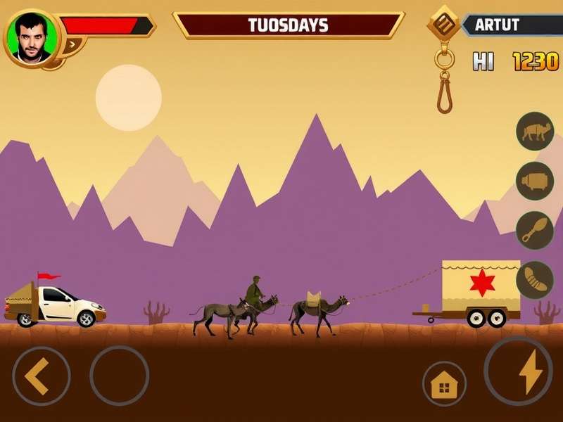 Caravan Runner Gameplay